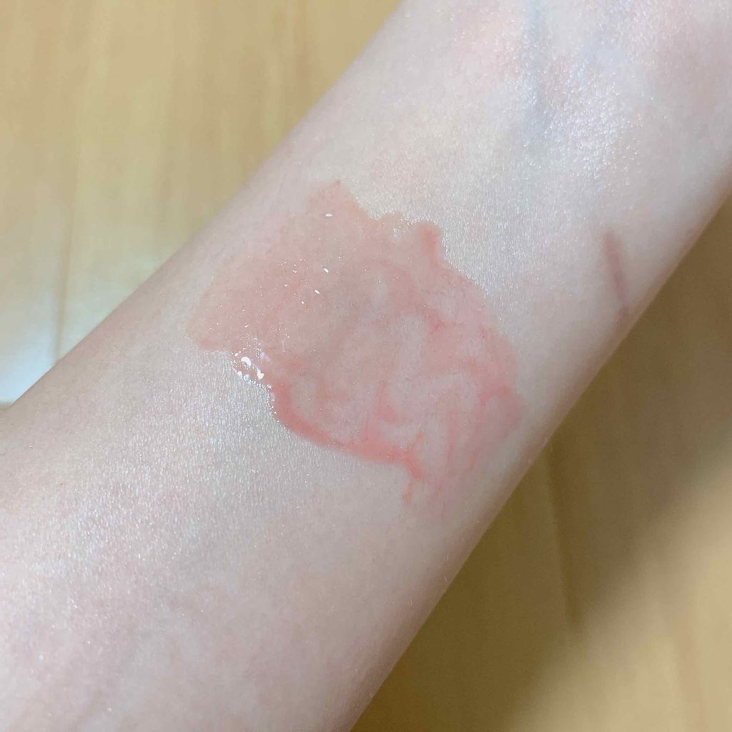 UR GLAM LIP OIL/U R GLAM/リップグロスを使ったクチコミ(2枚目)