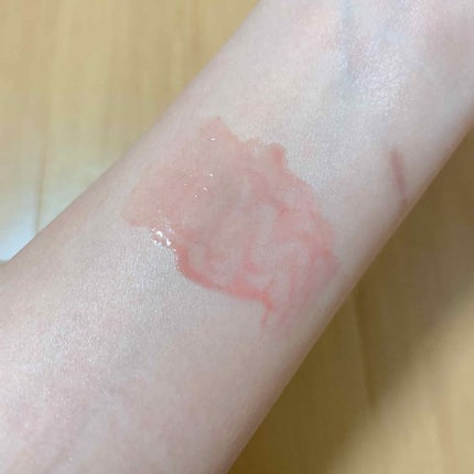 UR GLAM LIP OIL/U R GLAM/リップグロスを使ったクチコミ(2枚目)