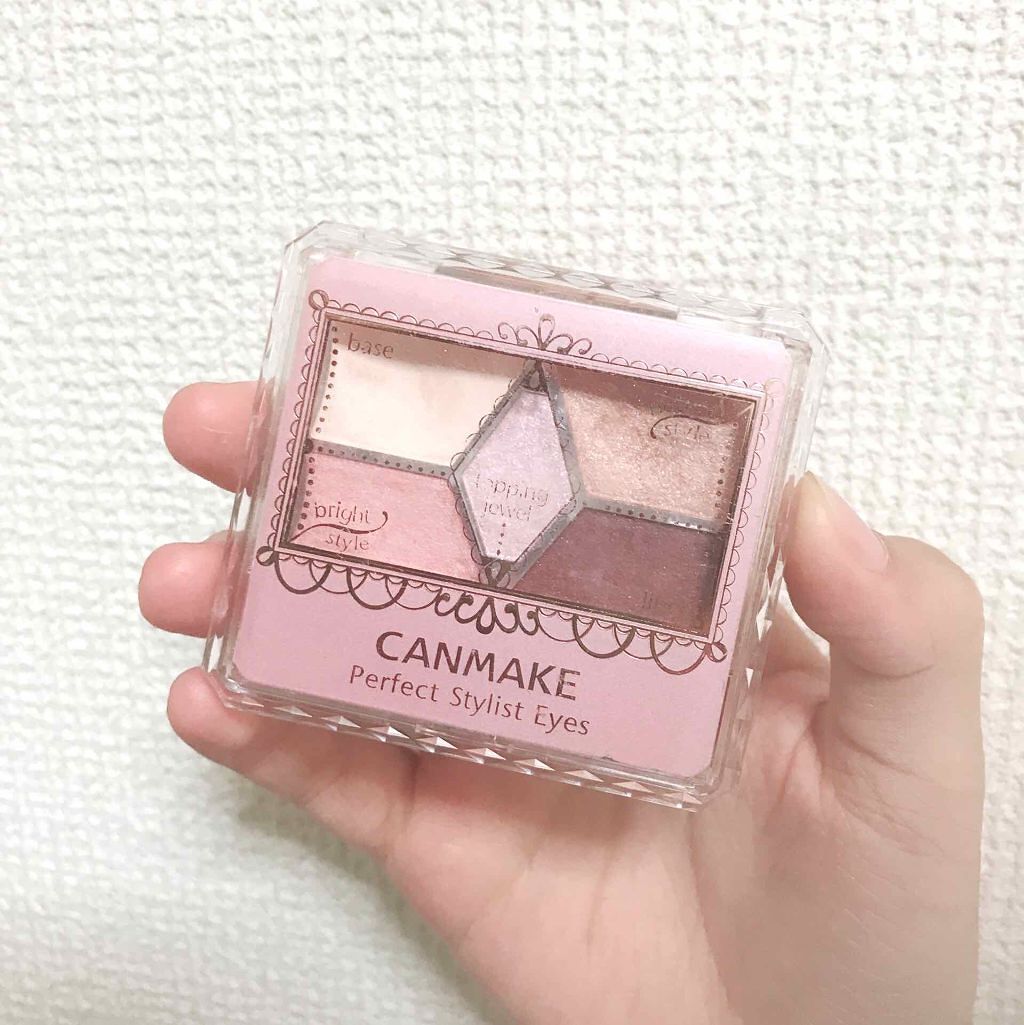 【旧品】パーフェクトスタイリストアイズ/キャンメイク/アイシャドウパレットを使ったクチコミ(1枚目)