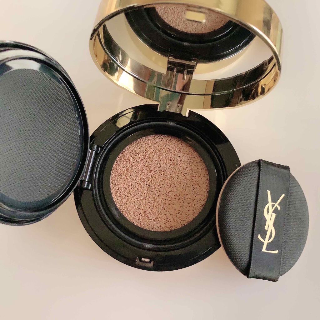 アンクル ド ポー ルクッションN/YVES SAINT LAURENT BEAUTE/クッションファンデーションを使ったクチコミ(2枚目)