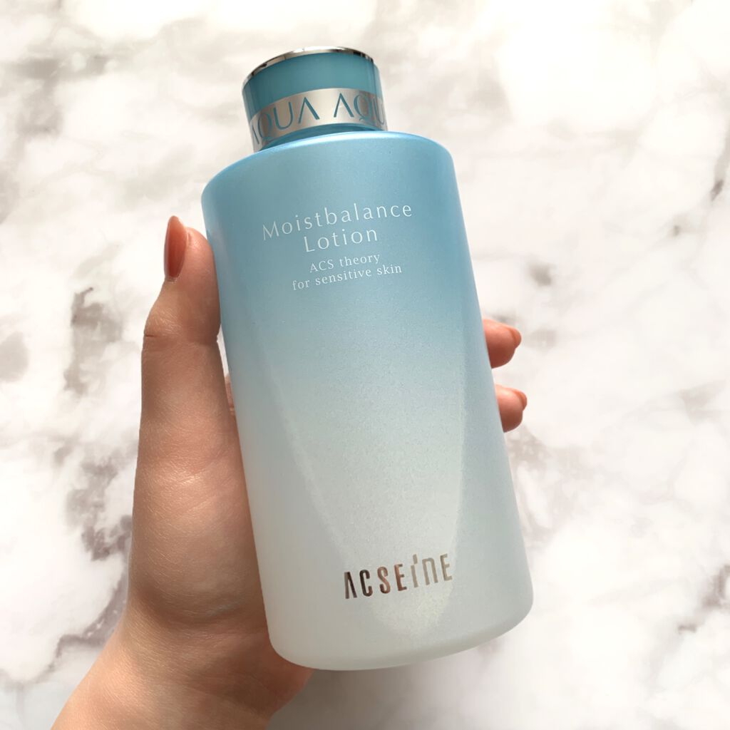 モイストバランス  ローション/ACSEINE/化粧水を使ったクチコミ（1枚目）