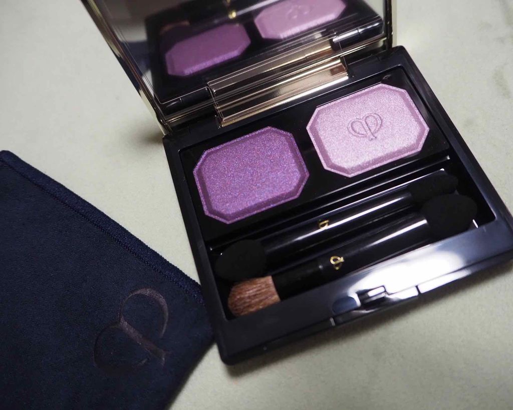 オンブルクルールデュオ/クレ・ド・ポー ボーテ/アイシャドウパレットを使ったクチコミ（3枚目）