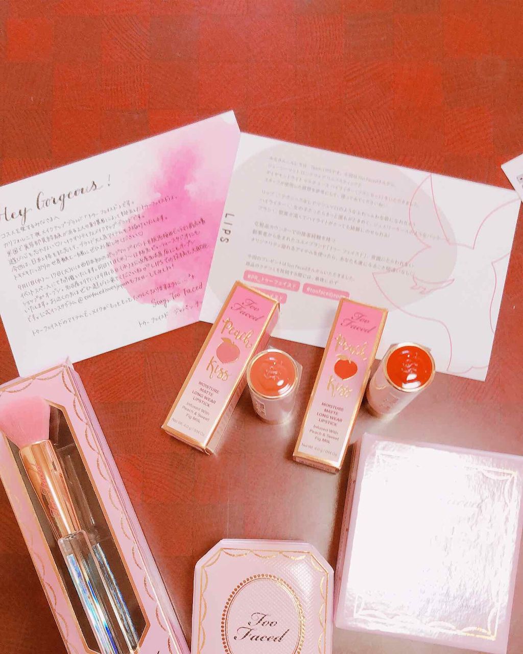 ダイヤモンドライト ハイライター ブラシ/Too Faced/メイクブラシを使ったクチコミ(2枚目)