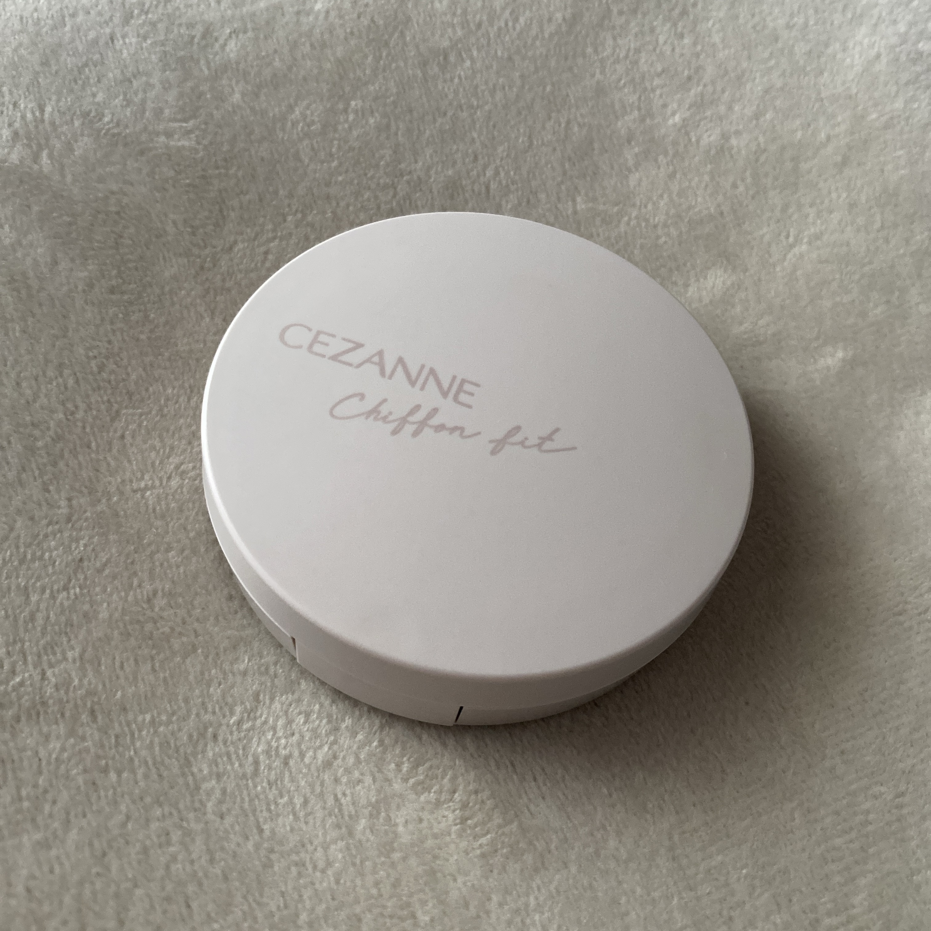 シフォンフィットクッションファンデーション/CEZANNE/クッションファンデーションを使ったクチコミ（1枚目）