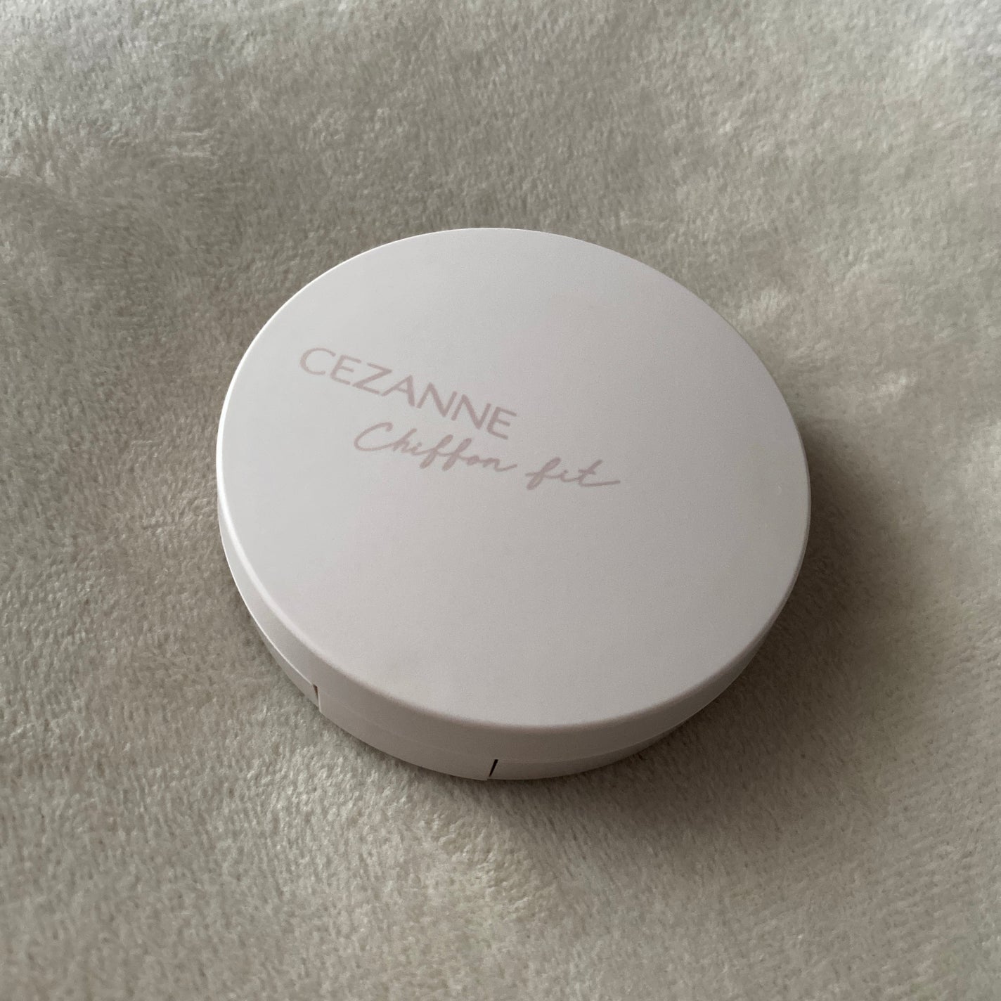 シフォンフィットクッションファンデーション/CEZANNE/クッションファンデーションを使ったクチコミ(1枚目)