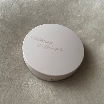 シフォンフィットクッションファンデーション/CEZANNE/クッションファンデーションを使ったクチコミ(1枚目)
