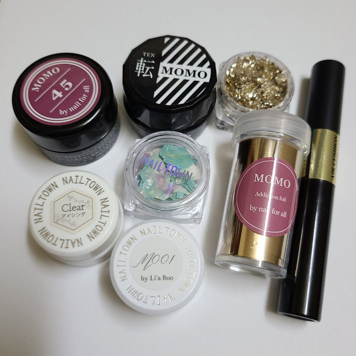 MOMO転/MoMo/ジェルネイルを使ったクチコミ（2枚目）