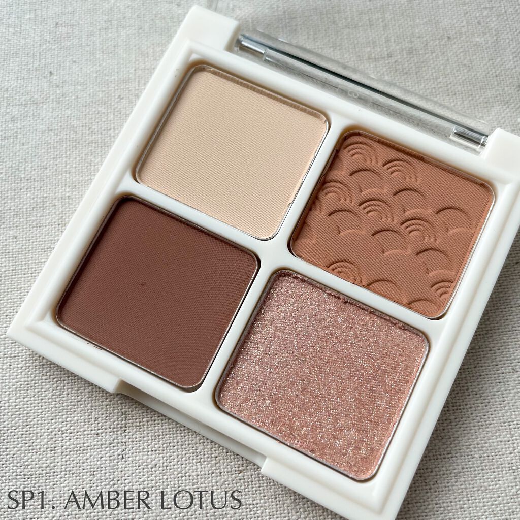 ザ ヘリテージ シャドウパレット/MERZY/アイシャドウパレットを使ったクチコミ(4枚目)