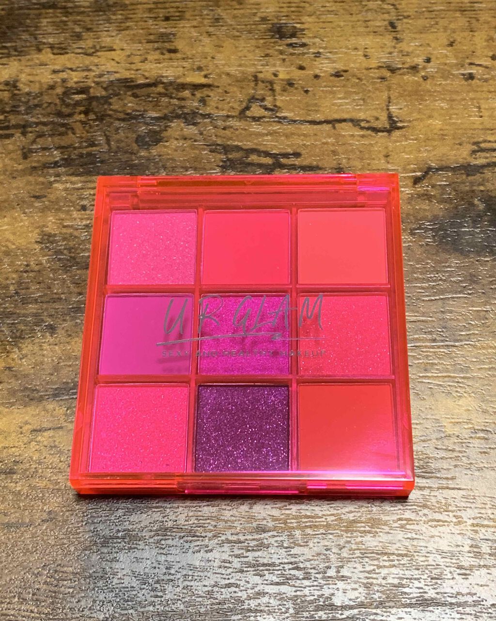 UR GLAM BLOOMING EYE COLOR PALETTE/U R GLAM/アイシャドウパレットを使ったクチコミ(1枚目)