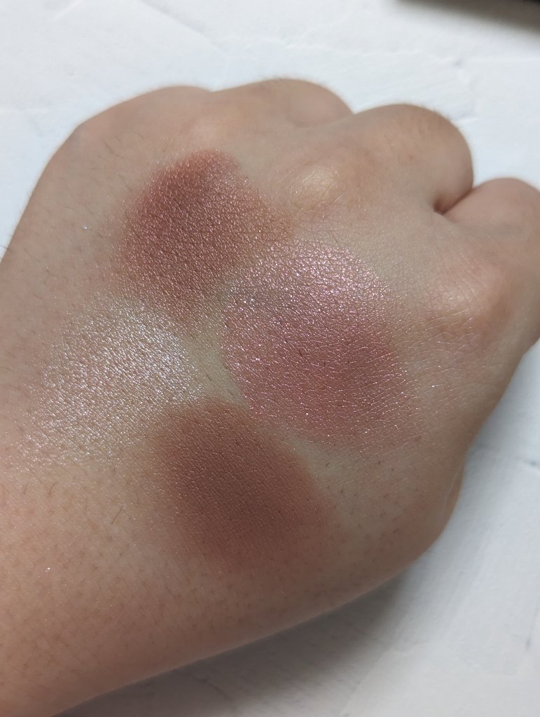 リアルクローズシャドウ/excel/アイシャドウパレットを使ったクチコミ（3枚目）