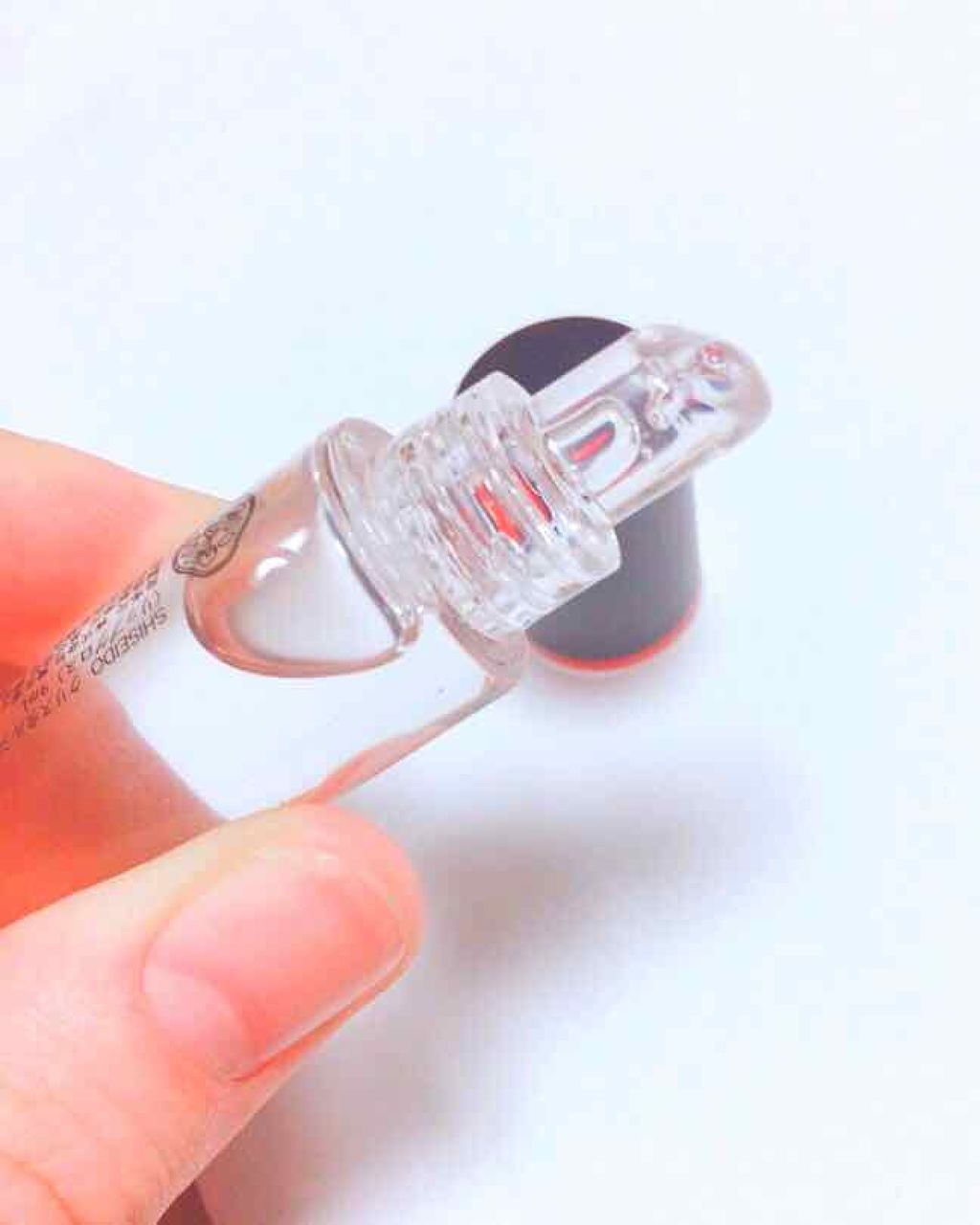 クリスタルジェルグロス/SHISEIDO/リップグロスを使ったクチコミ（2枚目）