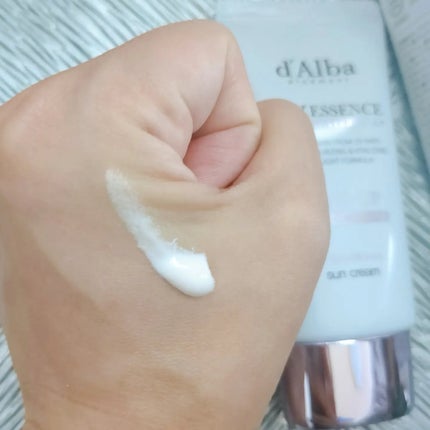 ダルバ ウォータフル トーンアップ サンクリーム(パープル)/ダルバ/日焼け止めクリームを使ったクチコミ(2枚目)