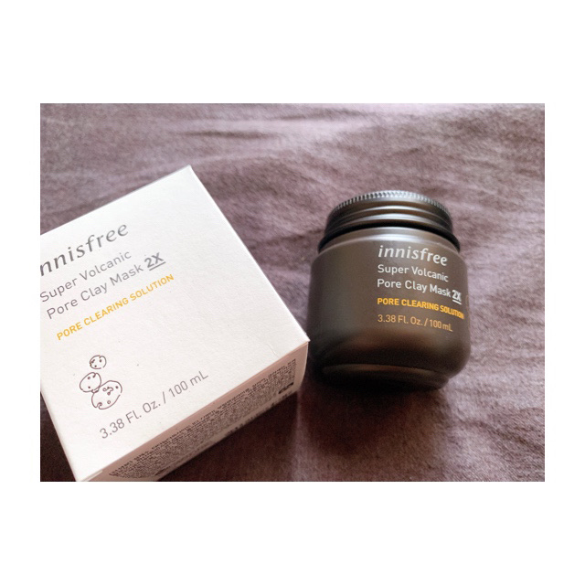 スーパーヴォルカニック　ポア　クレイマスク/innisfree/洗い流すパック・マスクを使ったクチコミ（1枚目）