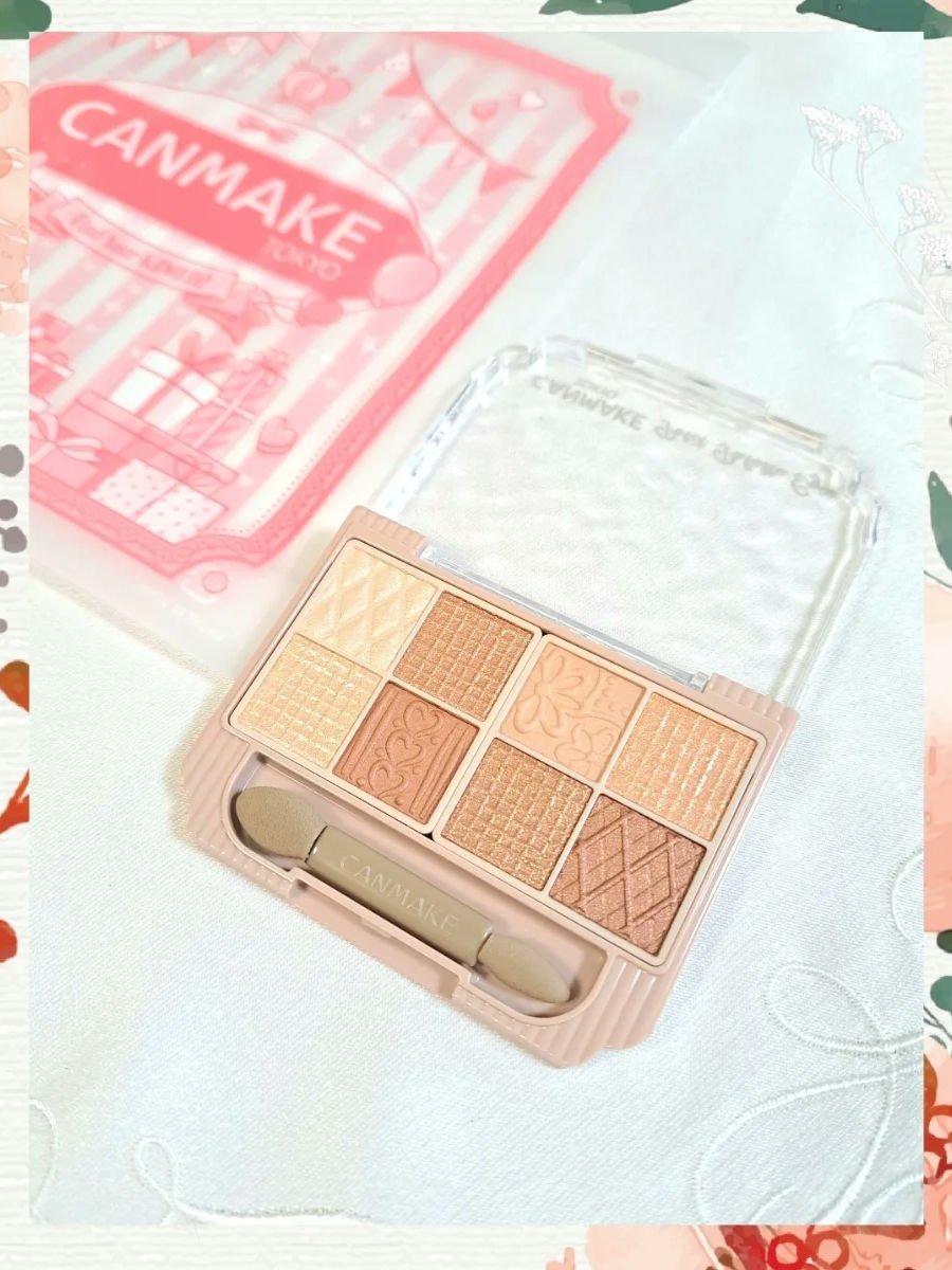 プティパレットアイズ/キャンメイク/パウダーアイシャドウを使ったクチコミ（3枚目）