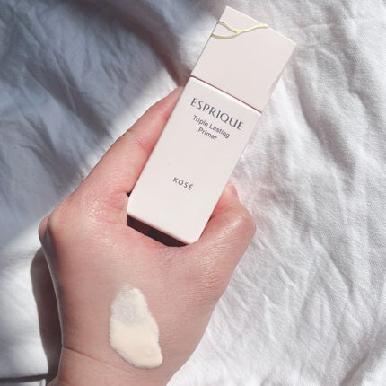 トリプル ラスティング プライマー/ESPRIQUE/化粧下地を使ったクチコミ(1枚目)