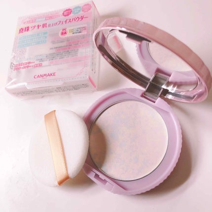 トランスペアレントフィニッシュパウダー/キャンメイク/プレストパウダーを使ったクチコミ(1枚目)