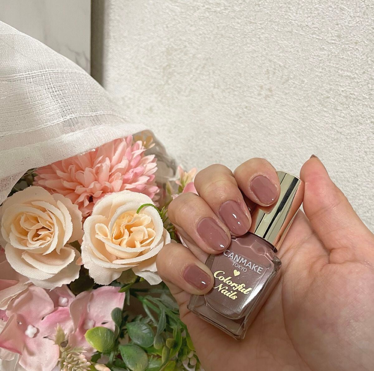 カラフルネイルズ/キャンメイク/マニキュアを使ったクチコミ(1枚目)
