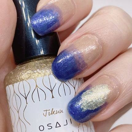 オサジ アップリフト ネイルカラー 25  Sunahama〈砂浜〉/OSAJI/マニキュアを使ったクチコミ(3枚目)