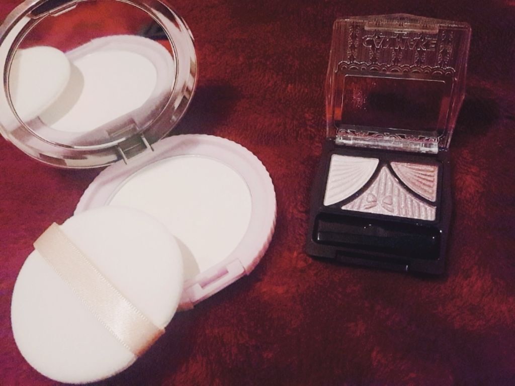 トランスペアレントフィニッシュパウダー/キャンメイク/プレストパウダーを使ったクチコミ（1枚目）