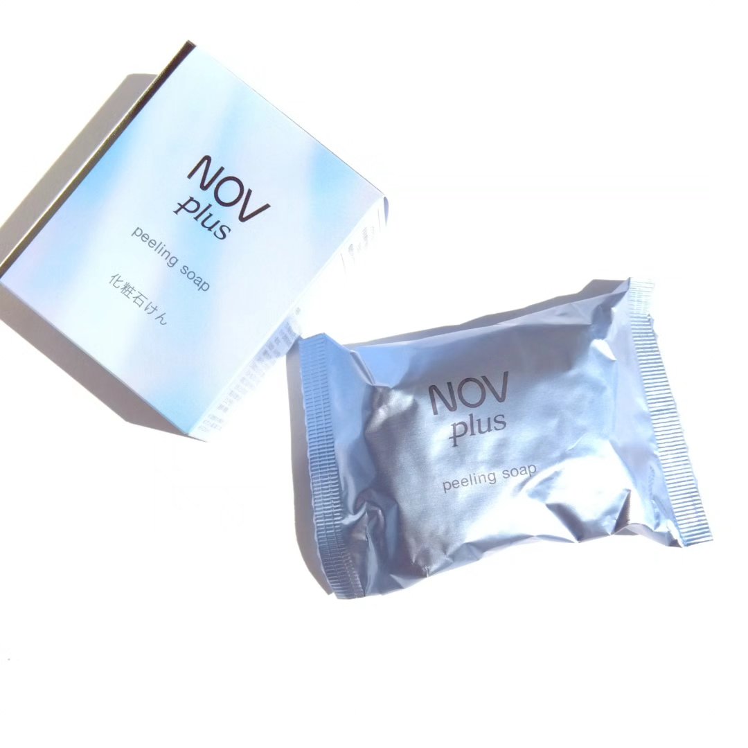ノブプラス ピーリングソープ/NOV/洗顔石鹸を使ったクチコミ（1枚目）