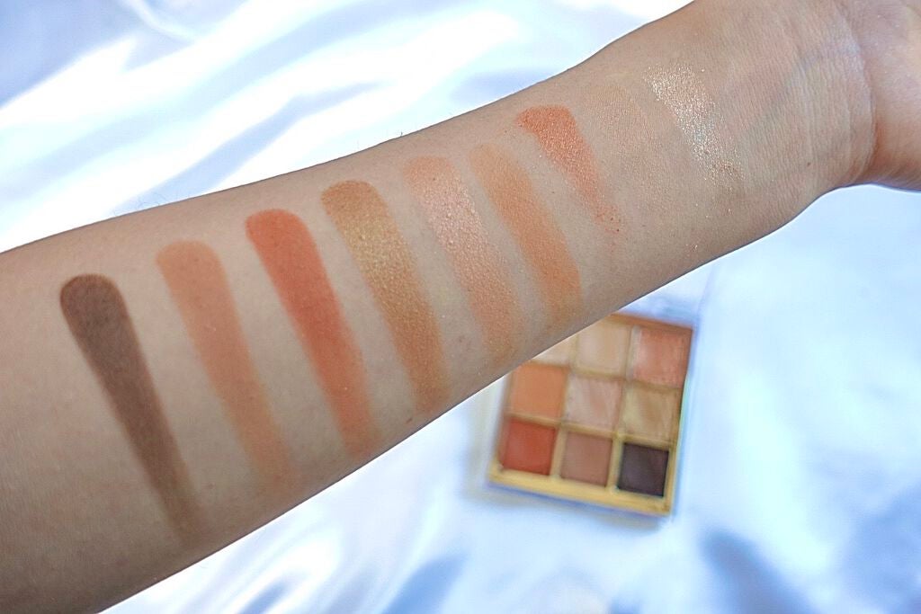 ソフトクレイビームアイシャドウパレット/AMIOK/ジェル・クリームアイシャドウを使ったクチコミ(4枚目)