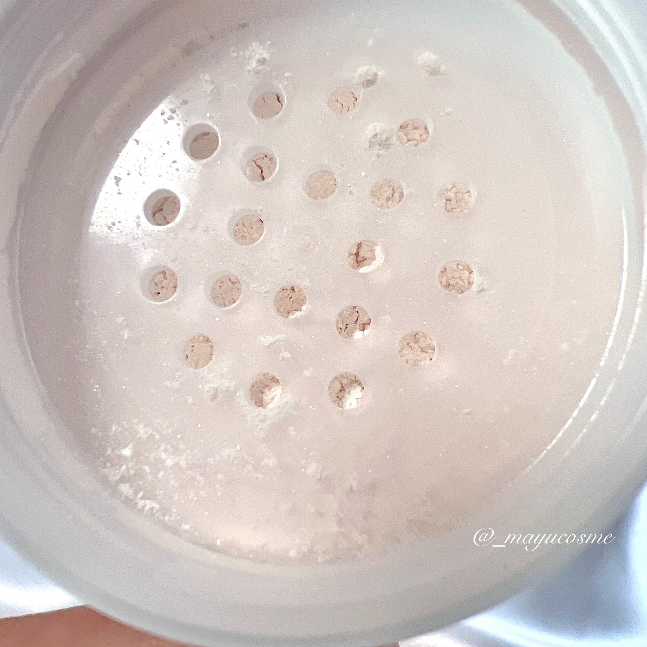 エテュセ スキンケアパウダー （ルース）/ettusais/ルースパウダーを使ったクチコミ（2枚目）