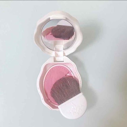 プレスト チークカラー N/レ・メルヴェイユーズ ラデュレ/パウダーチークを使ったクチコミ(2枚目)