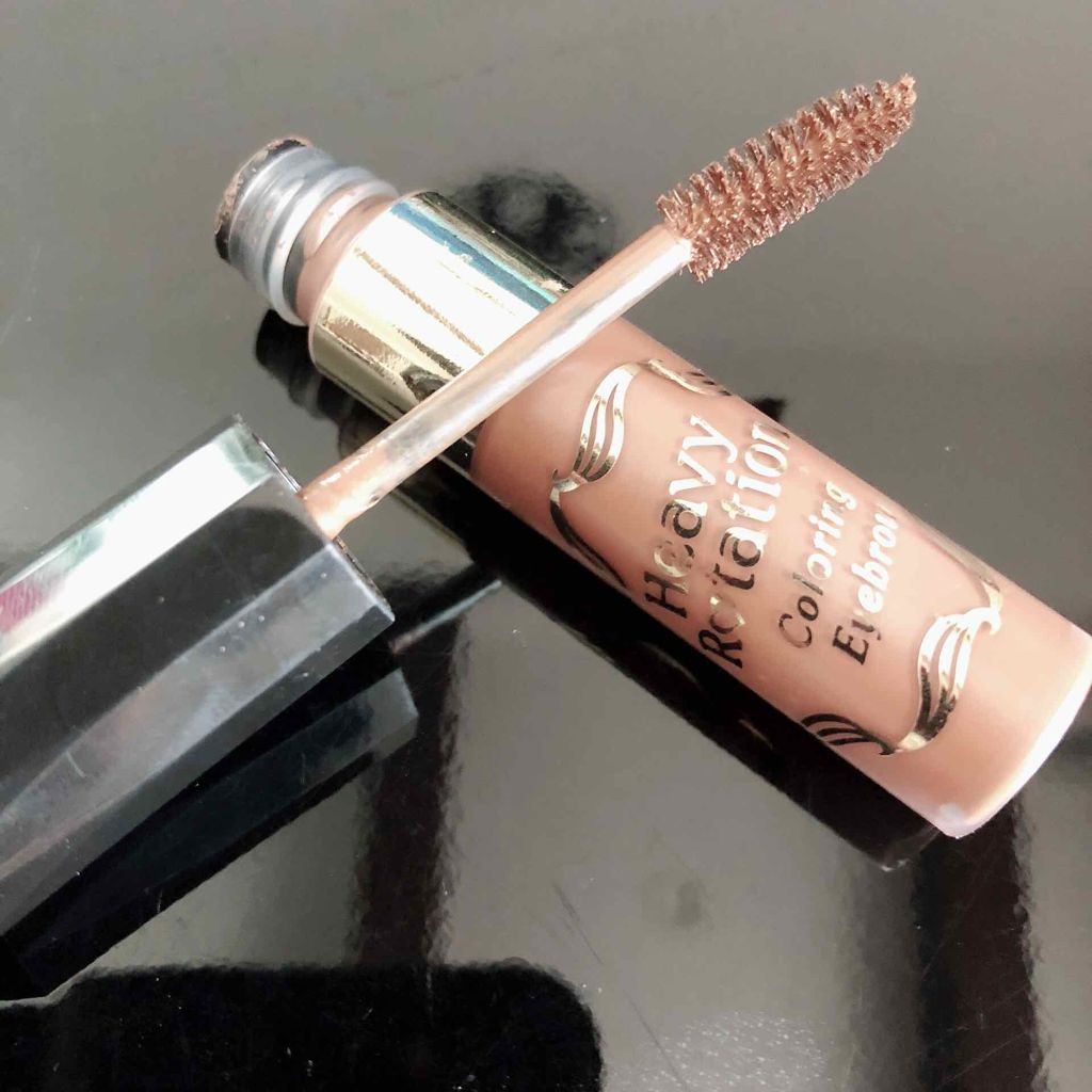 カラーリングアイブロウ/ヘビーローテーション/眉マスカラを使ったクチコミ(1枚目)