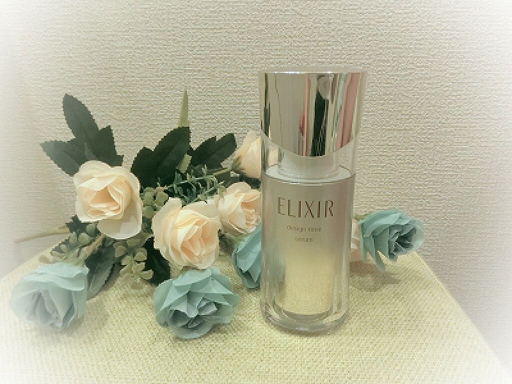 エリクシール シュペリエル デザインタイム セラム/エリクシール/美容液を使ったクチコミ(1枚目)