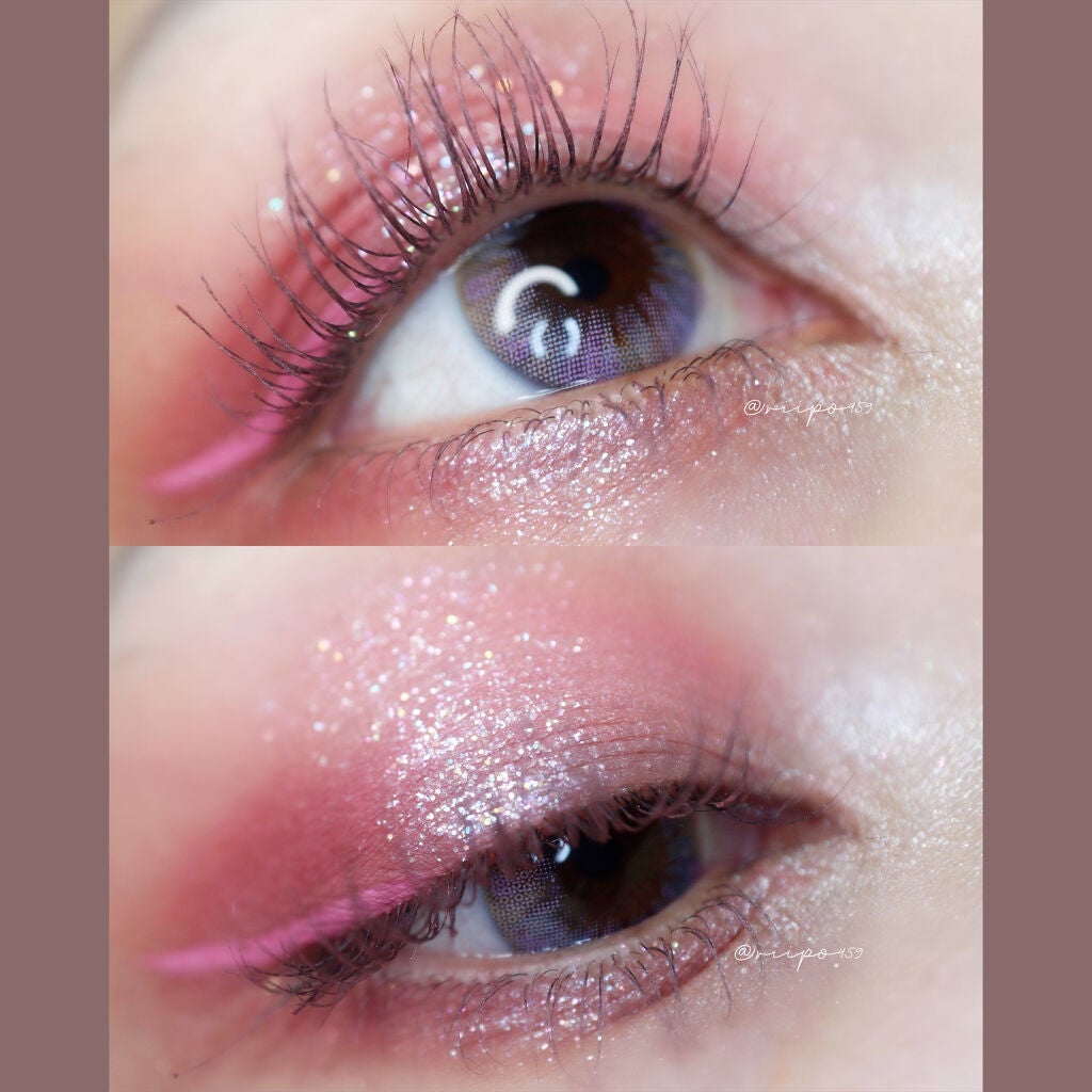 5 STAR ISLAND/ColourPop/アイシャドウパレットを使ったクチコミ(2枚目)