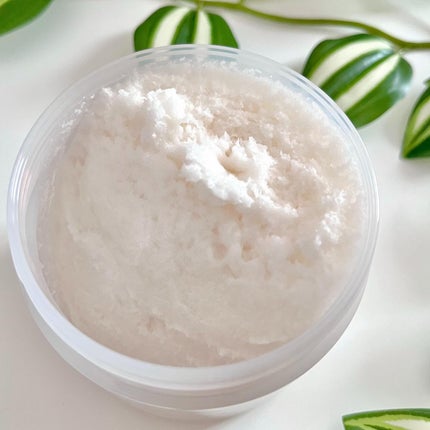 Natural salt scrub/VADEL beauty/ボディスクラブを使ったクチコミ(4枚目)