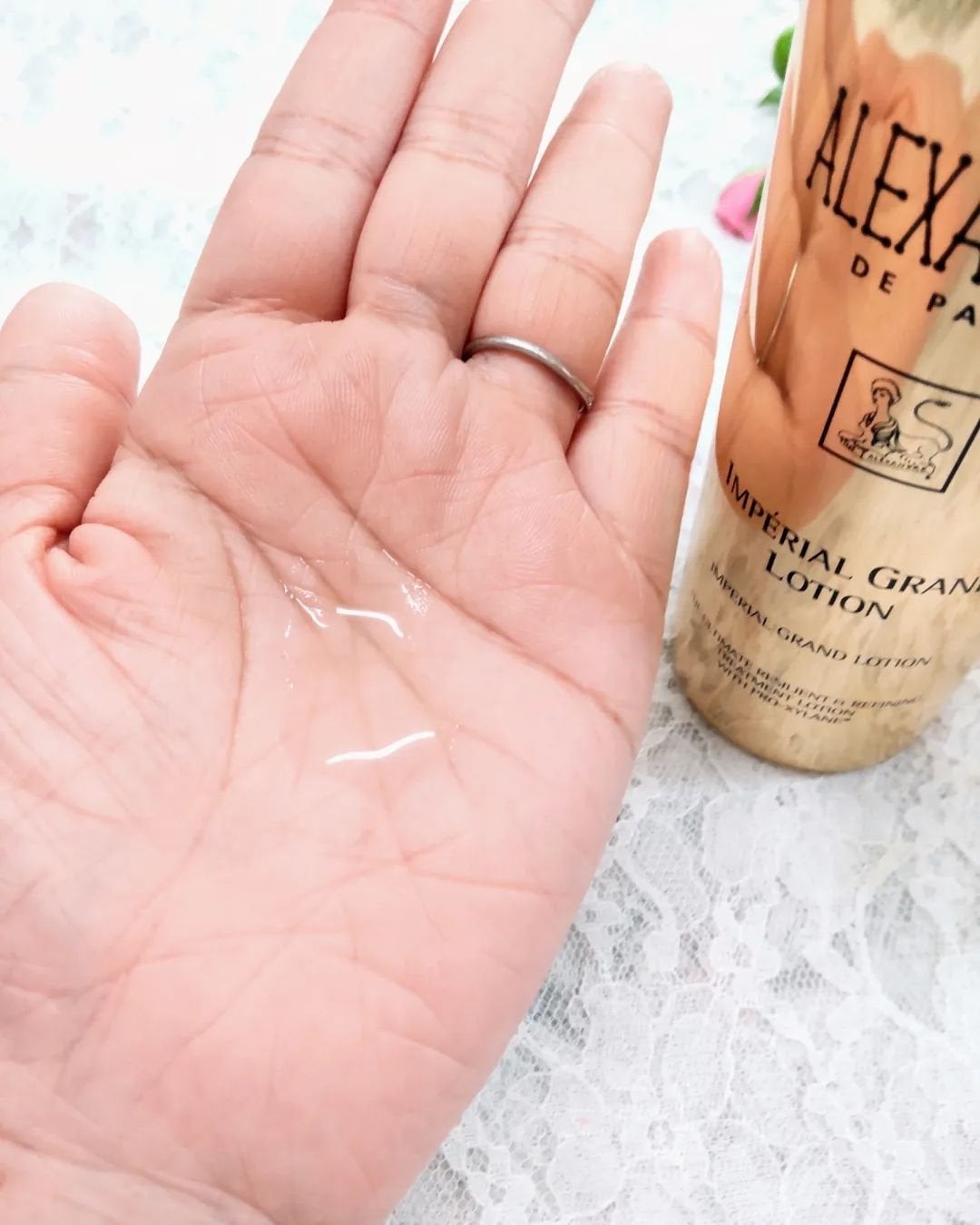 アンペリエルグランローション/アレクサンドル ドゥ パリ/化粧水を使ったクチコミ(3枚目)