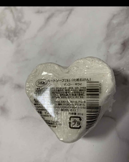 SABON ハートソープ/SABON/ボディ石鹸を使ったクチコミ(2枚目)