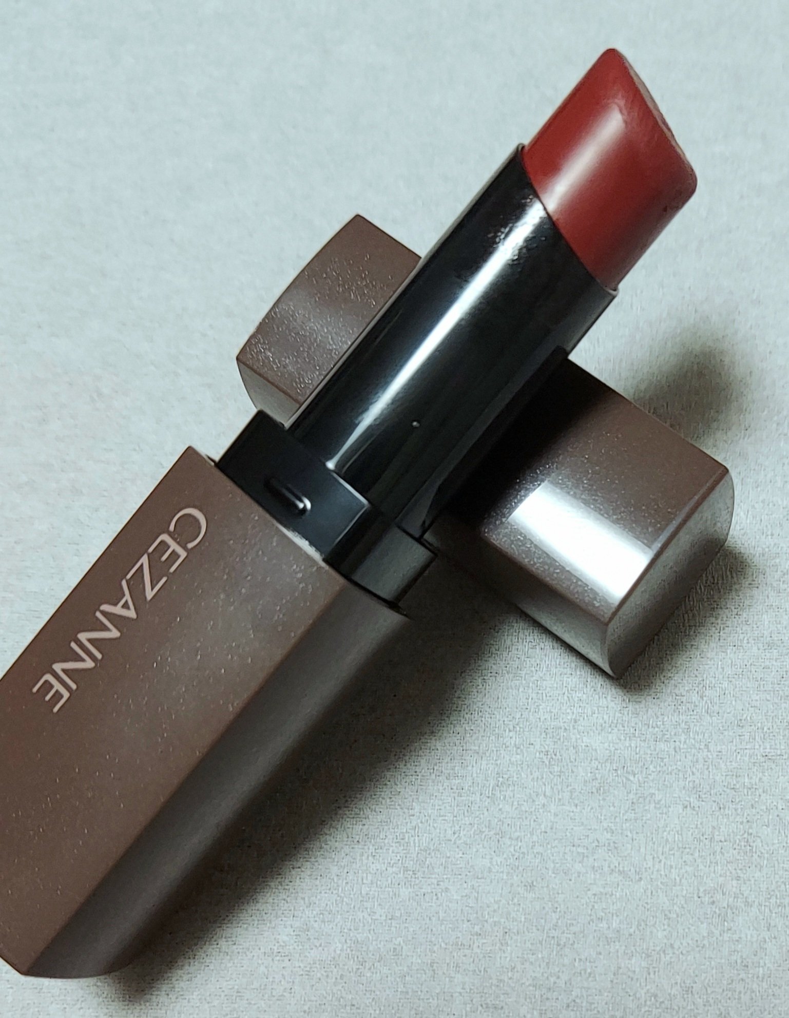 リップカラーシールド/CEZANNE/口紅を使ったクチコミ（1枚目）