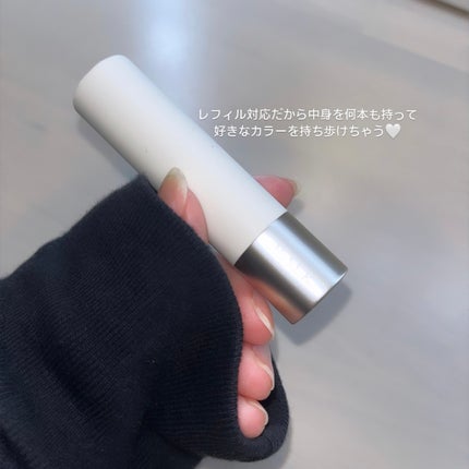 RMK デューイーメルト リップカラー/RMK/口紅を使ったクチコミ(4枚目)