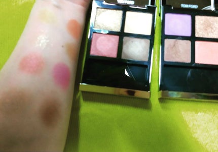 アイ カラー クォード/TOM FORD BEAUTY/アイシャドウパレットを使ったクチコミ(1枚目)