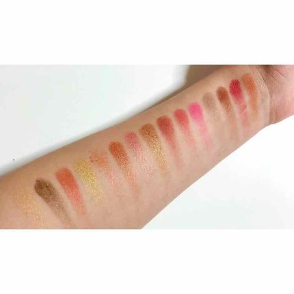 アイラブチョコレート/MAKEUP REVOLUTION/アイシャドウパレットを使ったクチコミ(4枚目)