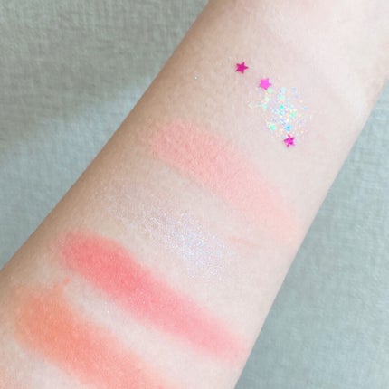 ZEESEAくるみ割り人形 キャンディクルーズ12色メイクアップパレット/ZEESEA/アイシャドウパレットを使ったクチコミ(8枚目)