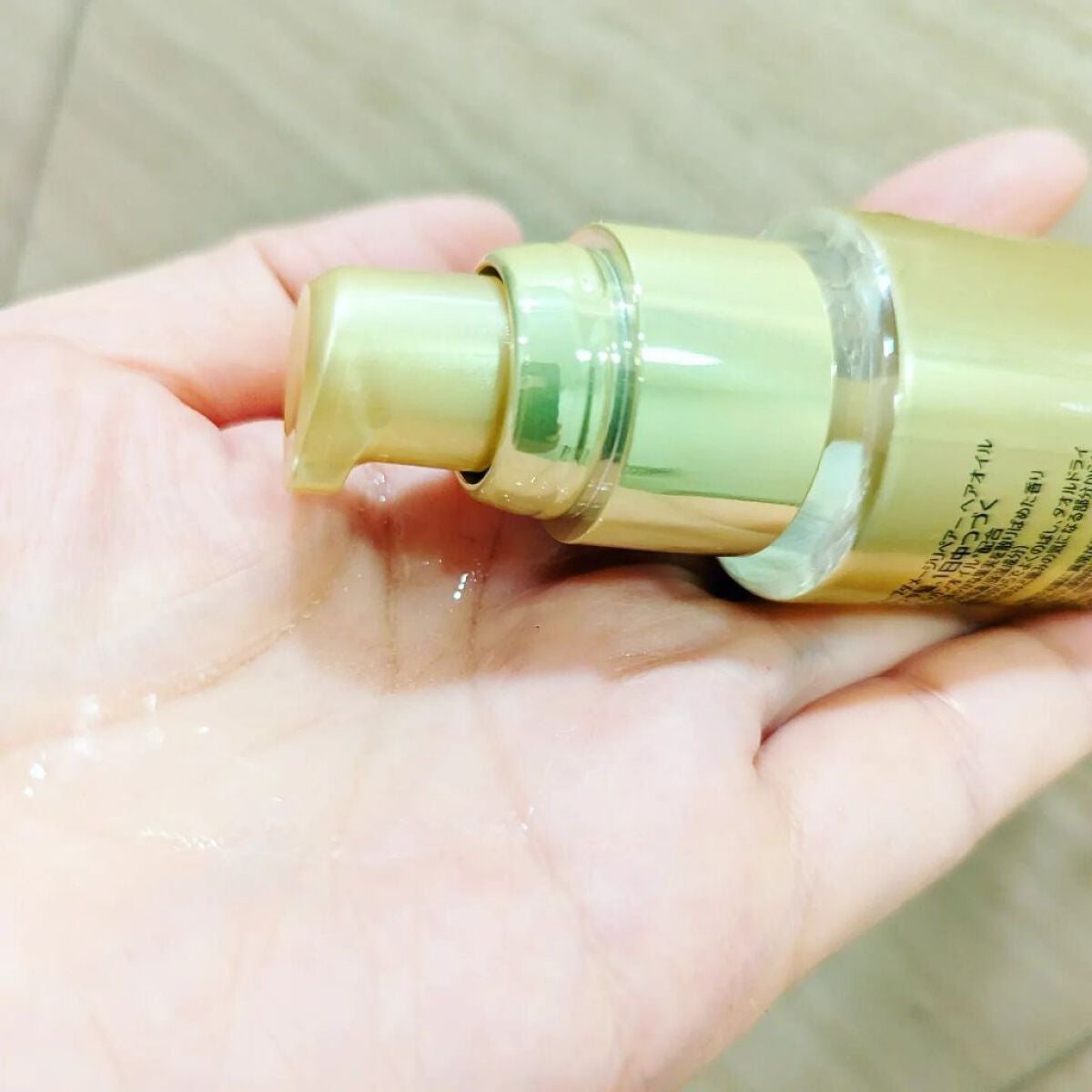 ディープダメージリペアー ヘアオイル/パンテーン/ヘアオイルを使ったクチコミ(3枚目)