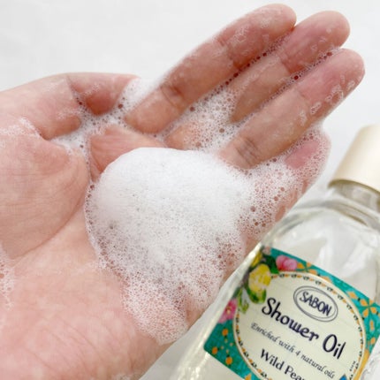 シャワーオイル ワイルド・ペアー/SABON/ボディソープを使ったクチコミ(3枚目)