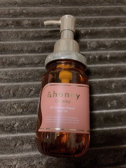 &honey Creamy EXダメージリペアヘアオイル3.0/&honey/ヘアオイルを使ったクチコミ(1枚目)