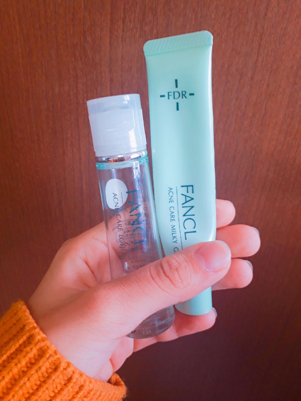 FDR アクネケア エッセンス/ファンケル/美容液を使ったクチコミ（2枚目）