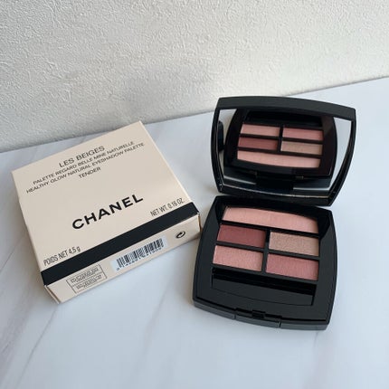 レ ベージュ パレット ルガール/CHANEL/アイシャドウパレットを使ったクチコミ(1枚目)