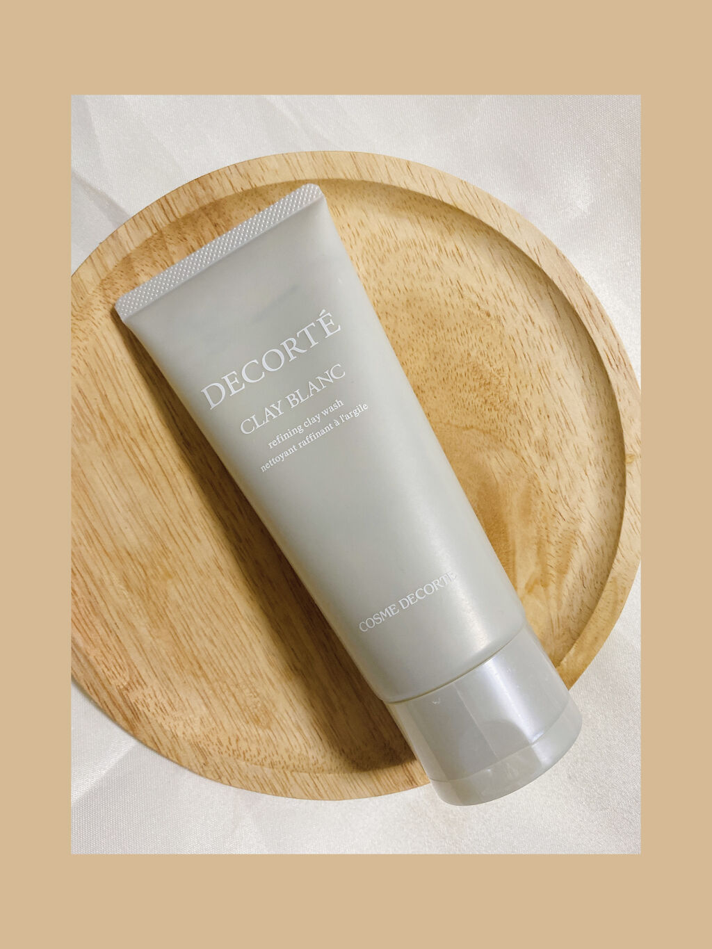 クレイ ブラン/DECORTÉ/洗顔フォームを使ったクチコミ（1枚目）