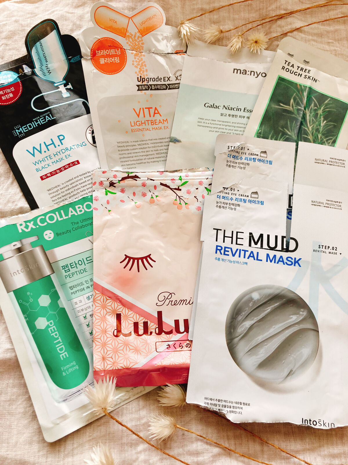 ビタライトビームエッセンシャルマスクEX/MEDIHEAL/シートマスク・パックを使ったクチコミ（1枚目）