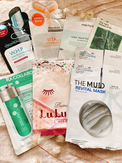 THE MUD REVITAL MASK/INTOSKIN/シートマスク・パックを使ったクチコミ(1枚目)