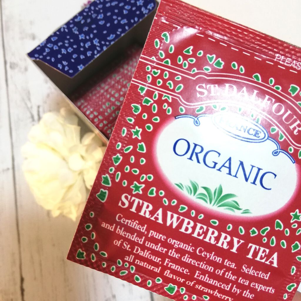 M(エム)  ~シロクマきれいʕ·ᴥ·ʔ on LIPS 「サンダルフォー,Organic,StrawberryTea,..」(1枚目)