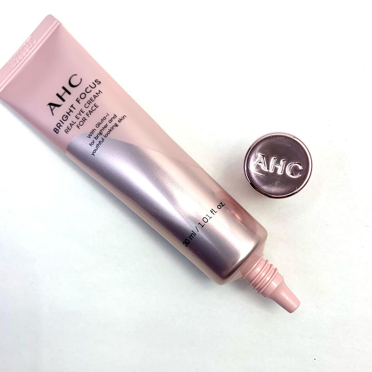 ブライト フォーカス リアル アイクリーム フォーフェイス/AHC/アイケア・アイクリームを使ったクチコミ(3枚目)