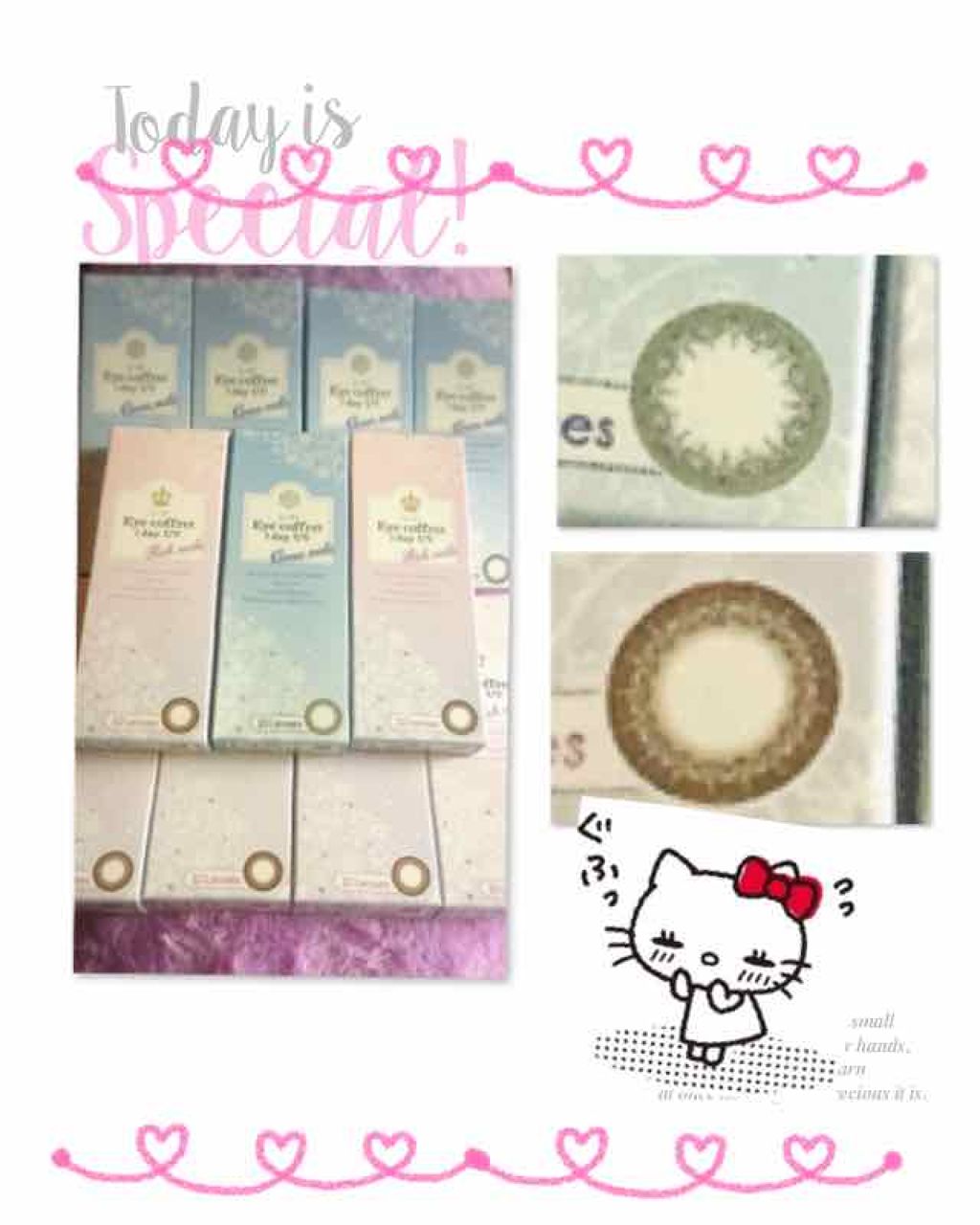 アイコフレ ワンデー UV/シード/ワンデー（１DAY）カラコンを使ったクチコミ（1枚目）