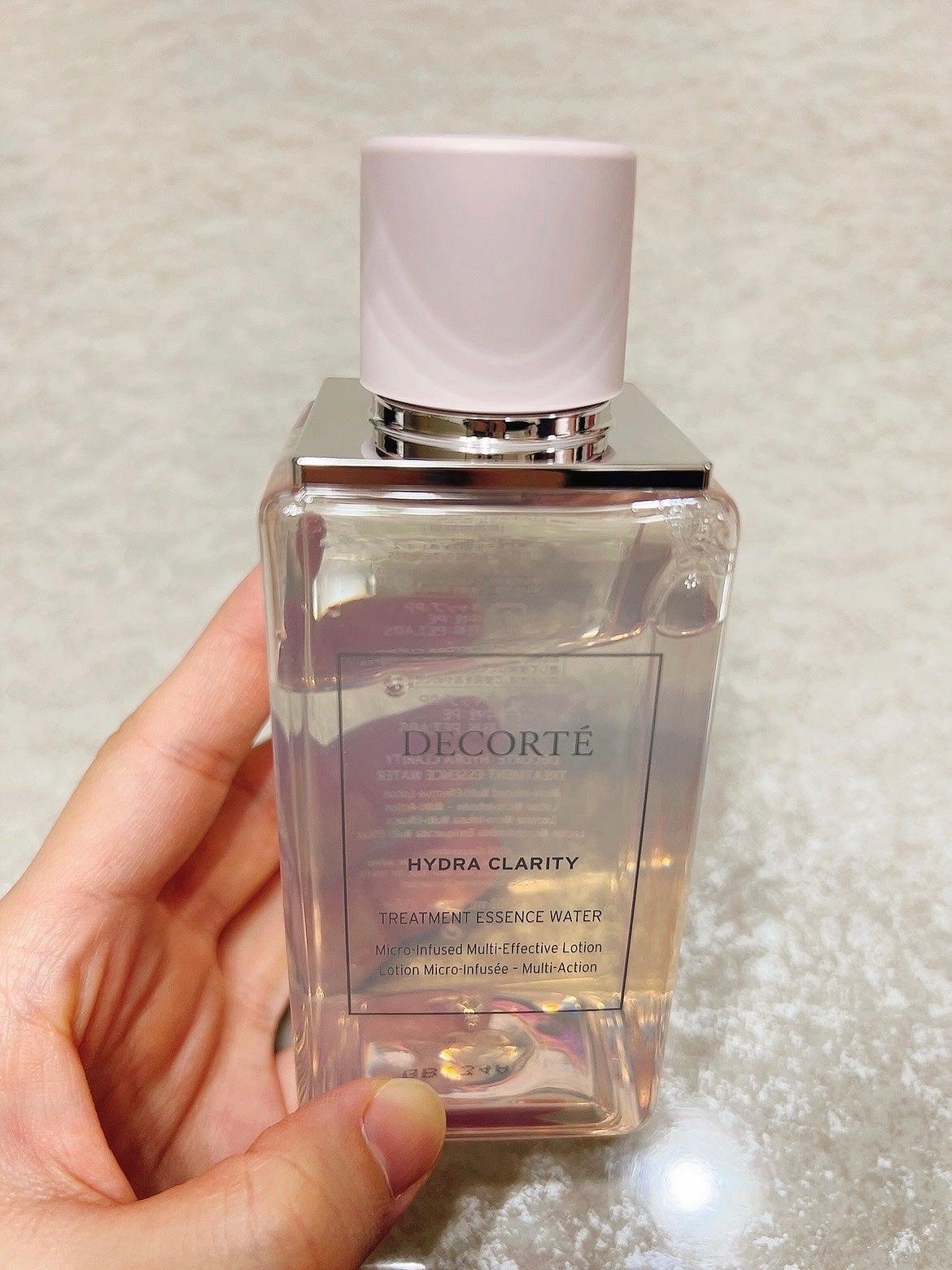 イドラクラリティ 薬用 トリートメント エッセンス ウォーター/DECORTÉ/化粧水を使ったクチコミ(2枚目)